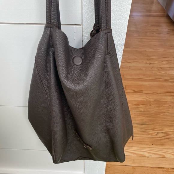 Beautiful soft leather bag - Picture 5 of 7